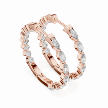 Bangor Hoops <span class="diamond">Earrings</span>