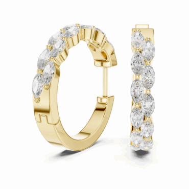 Linlithgow Hoops <span class="diamond">Earrings</span>