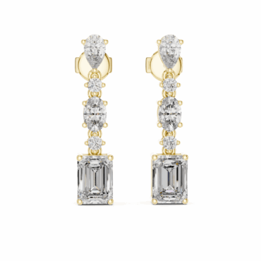 Caernarfon Drops <span class="diamond">1.28 ct Earrings</span>