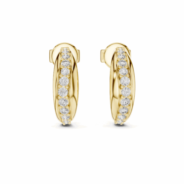 Ben ideann <span class="diamond">Hoops Earrings</span>