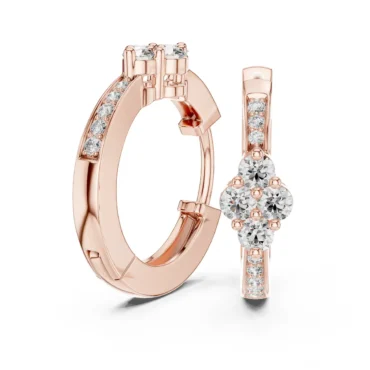 Badachro Hoops <span class="diamond">Earrings</span>