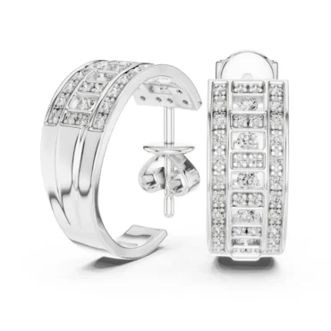 Ballechin Hoops <span class="diamond">Earrings</span>