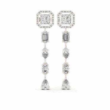 Leven Drops <span class="diamond">1.43 ct Earrings</span>