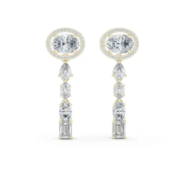 Oban Drops <span class="diamond">2.06 ct Earrings</span>