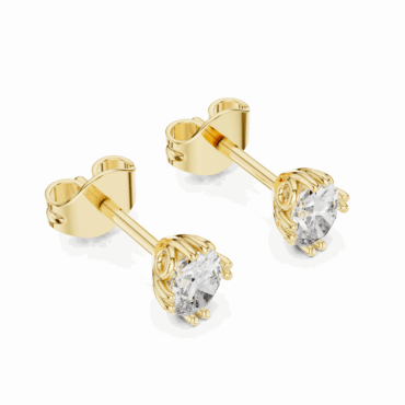 Benrath Studs <span class="diamond">0.38 ct Earrings</span>