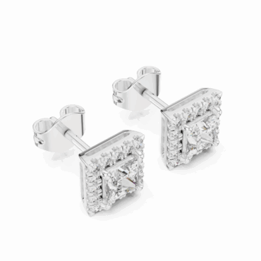 Glenallachie Halo <span class="diamond">0.51 ct Earrings</span>