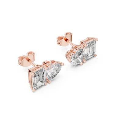 Royal Brackla <span class="diamond">Two Stone 2.00 ct Earrings</span>