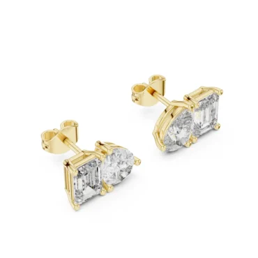 Glenkinchie Two <span class="diamond">Stone 2.00 ct Earrings</span>