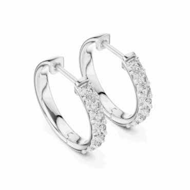 Berkeley Royal <span class="diamond">Hoops Earrings</span>