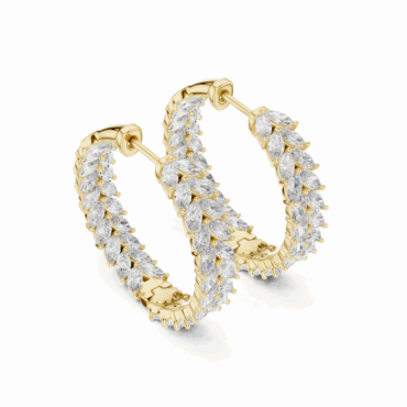 Knockando Hoops <span class="diamond">Earrings</span>