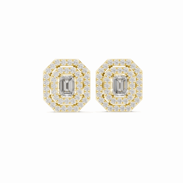 Mortlach Halo <span class="diamond">Earrings</span>