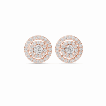 Framlingham Halo <span class="diamond">Earrings</span>