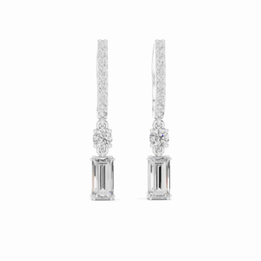 Crom Drops <span class="diamond">0.44 ct Earrings</span>