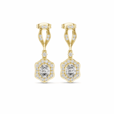 GlenDronach Drops <span class="diamond">0.47 ct Earrings</span>