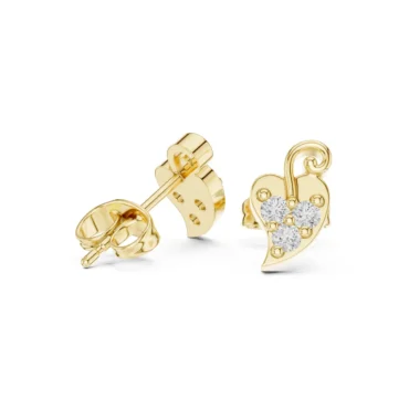 Bristol Three <span class="diamond">Stone Earrings</span>