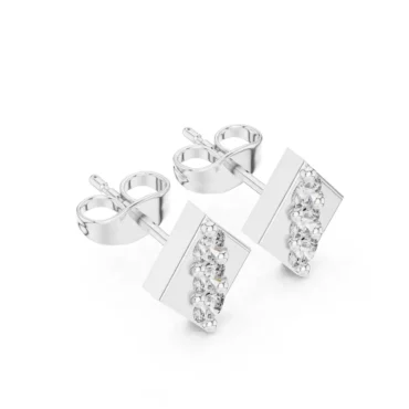 Restormel Three <span class="diamond">Stone Earrings</span>