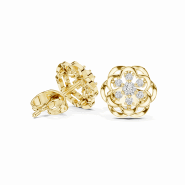 Cooley Cluster <span class="diamond">Earrings</span>