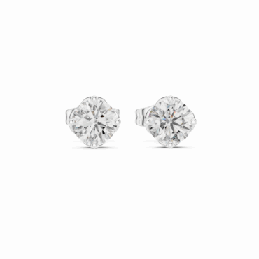 Clitheroe Solitaire <span class="diamond">Earrings</span>