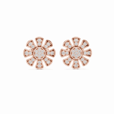 Huxley Cluster <span class="diamond">Earrings</span>