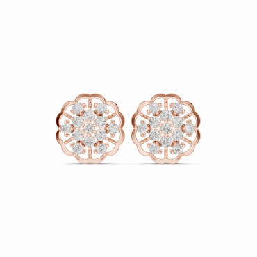 Sacred Heart <span class="diamond">Studs Earrings</span>