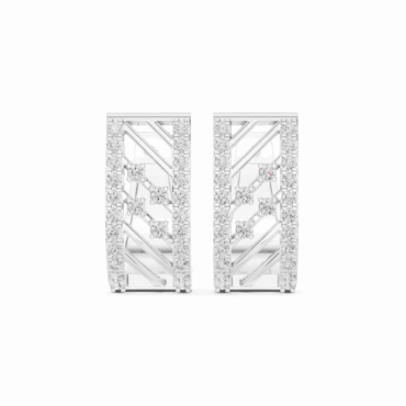 Infinite Bond <span class="diamond">Hoops Earrings</span>