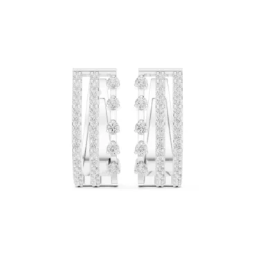 Belvora Halo <span class="diamond">Earrings</span>
