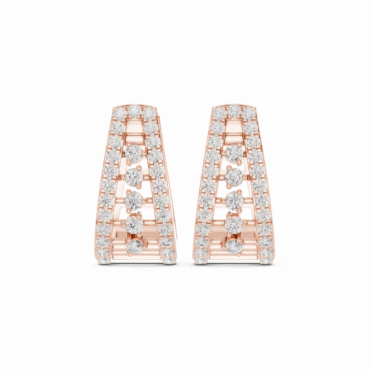 Forever Hoops <span class="diamond">Earrings</span>