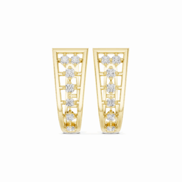 Solace Hoops <span class="diamond">Earrings</span>