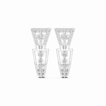 Aura Hoops <span class="diamond">Earrings</span>