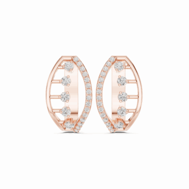 Haven Hoops <span class="diamond">Earrings</span>