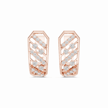 Allure Hoops <span class="diamond">Earrings</span>