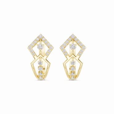 Celeste Hoops <span class="diamond">Earrings</span>