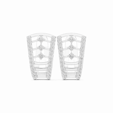 Amour Hoops <span class="diamond">Earrings</span>