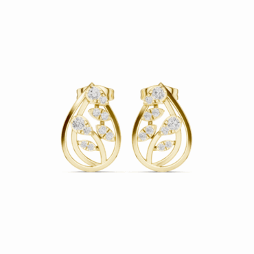 Opal Studs <span class="diamond">Earrings</span>