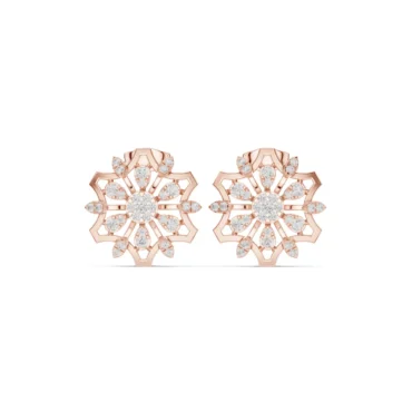 Divine Halo <span class="diamond">Earrings</span>