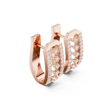 Nova Hoops <span class="diamond">Earrings</span>