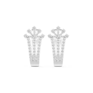 Aurora Hoops <span class="diamond">Earrings</span>