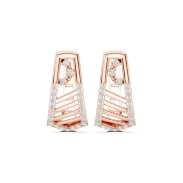 Glimmer Hoops <span class="diamond">Earrings</span>