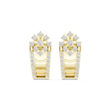 Angel Hoops <span class="diamond">Earrings</span>