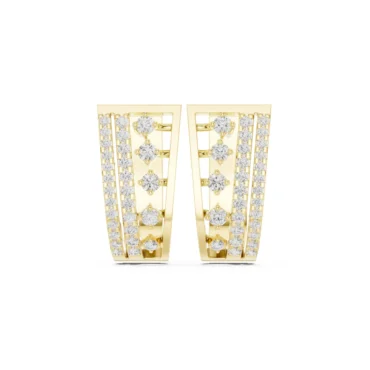 Enchant Hoops <span class="diamond">Earrings</span>