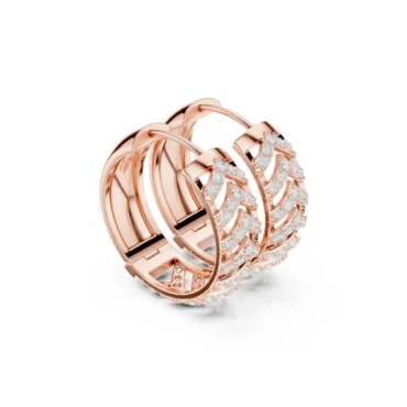 Solara Hoops <span class="diamond">Earrings</span>