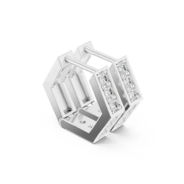 Marlowe Hoops <span class="diamond">Earrings</span>