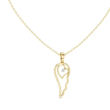 Tully Solitaire <span class="diamond">Pendant</span>