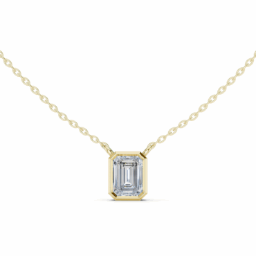 Great Gable <span class="diamond">Solitaire 2 ct Pendant</span>