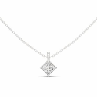 Cross Fell <span class="diamond">Solitaire 1 ct Pendant</span>