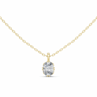 Bowfell Solitaire <span class="diamond">1 ct Pendant</span>