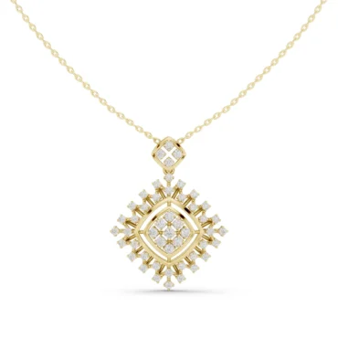 Wansfell Halo <span class="diamond">Pendant</span>