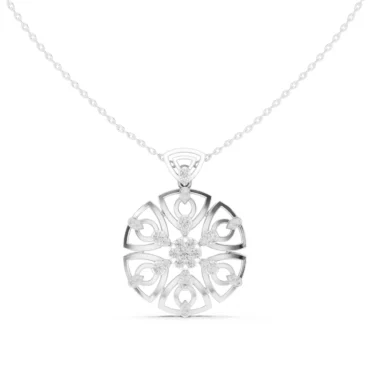 Mell Fell <span class="diamond">Halo Pendant</span>