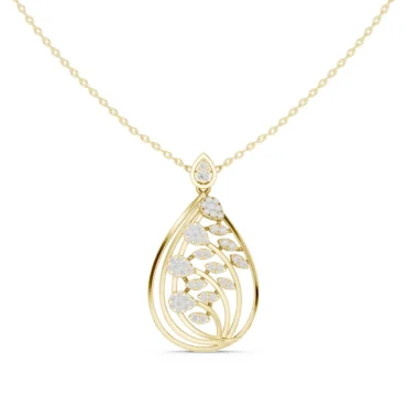 Bonscale Halo <span class="diamond">Pendant</span>