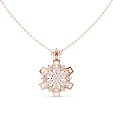 Rigg Halo <span class="diamond">Pendant</span>